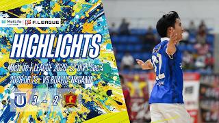 メットライフ生命 Fリーグ 2026-27 ディビジョン1 第4節　立川アスレティックFC vs ボアルース長野