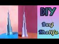 DIY Paper Burj Khalifa || पेपर बुर्ज खलीफा || How to make Burj Khalifa || Ashish Gupta