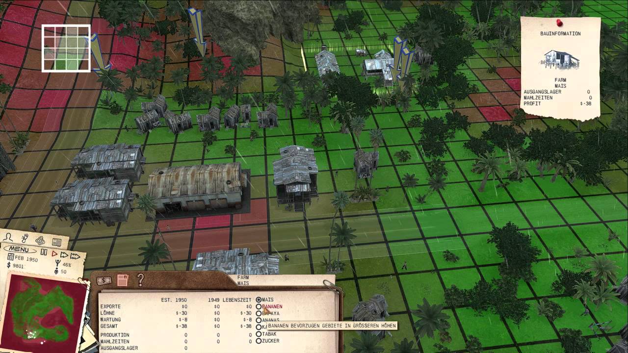 Let's Play Tropico 3 Gold Edition #1 Der Einstieg [GER/Deutsch]