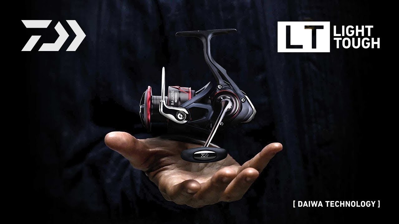 Новый концепт от Daiwa   LT! Катушки серии Light and tough