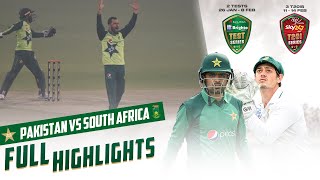 Full Highlights | Pakistan vs South Africa | 1st T20I 2021 | PCB | ME2T screenshot 5