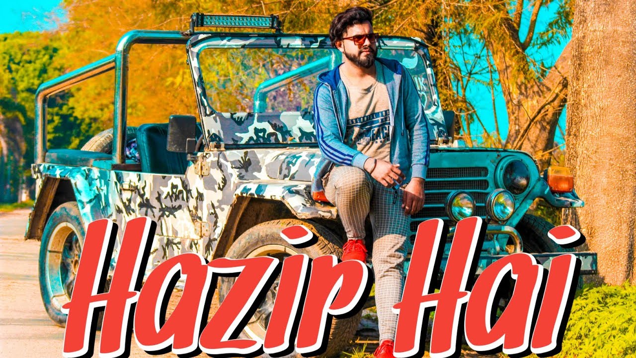 Hazir Hai New Rap Song 2021 | Mr Rajpoot | Pro Boys | Mp3 | Pro Sound ...
