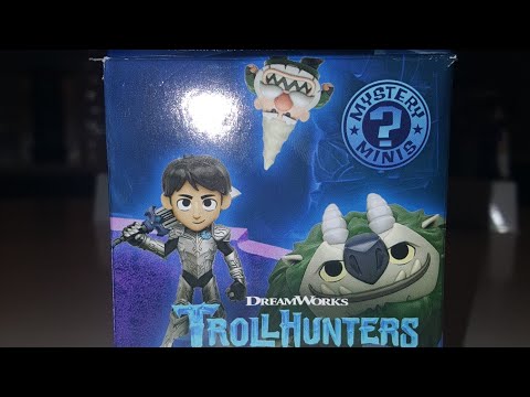 trollhunters funko mystery minis