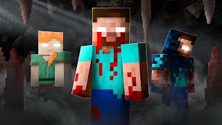 Minecraft but it’s HORROR!! (Minecraft: From The Fog Episode 5)