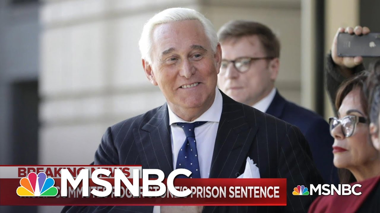 In Commuting Roger Stone's Sentence, Trump Goes Where Nixon ...