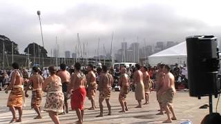 Voyagers Perform Maori