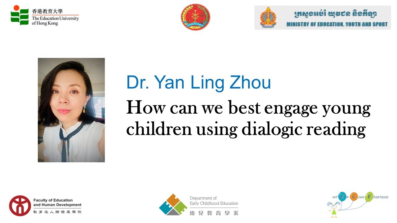 Workshop 6: How can we best engage young children using dialogic reading
