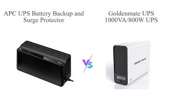 APC BE600M1 vs GOLDENMATE BE425M - UPS Comparison 🔄⚡