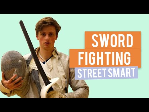 I Learnt How To Use My Sword | StreetSmart
