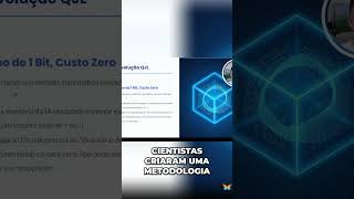 IA: Resumos Confusos e a Revolução QJL de Custo Zero! #shorts