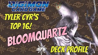 Digimon TCG // ENG BT12 //Tyler Cyrs Ultimate Cup BloomQuartz Deck Profile
Join the Gaia Force Gaming discord!
https://discord.gg/nmWByBMUhs
Follow me on Twitter!
@GaiaForceGaming
Support the Channel and Get Clean, Great Tasting Energy!
https://gamersupps.gg/GFG Digimon TCG // ENG BT12 //Tyler Cyrs Ultimate Cup BloomQuartz Deck Profile