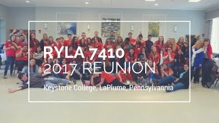 RYLA 7410 Reunion 2017
