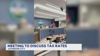 Johnson City Commission approves 2026-27 tax rate amid Freedom Hall pool repairs
