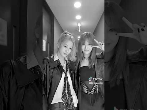 I Try Kazuha Yunjin Le Sserafim Tik Tok Shorts Lesserafim Fearnot Tiktok Kpop Viral