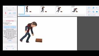 Tlou throw test stick nodes