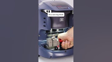 Cut by code | Beta series | Key cutting machine | Kukai #allkeylost #keycutting #keymachine