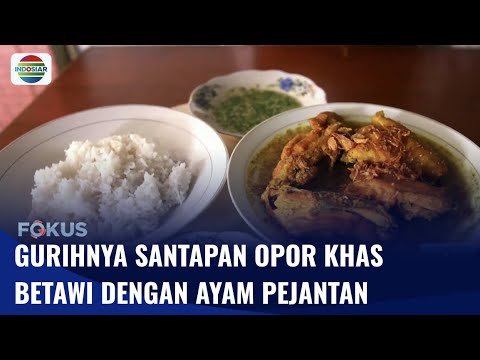 Resep Opor Betawi Tanpa Santan