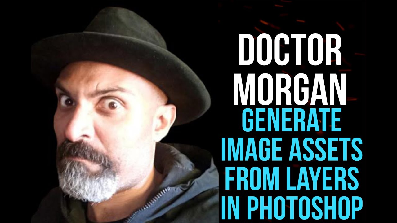 How To Generate Image Assets From Layers In Photoshop | Adobe Tutorial