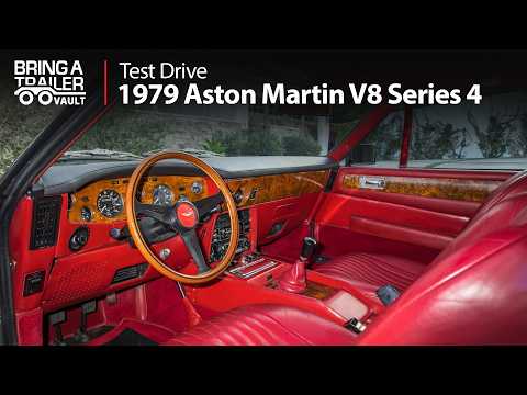1979 Aston Martin V8 Series 4 Test Drive | Bring a Trailer