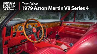 1979 Aston Martin V8 Series 4 Test Drive | Bring a Trailer