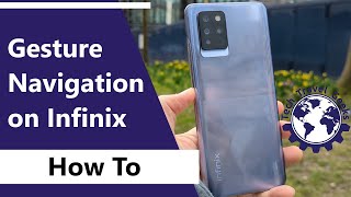 How to switch between navigation buttons and gesture navigation on Infinix smartphones screenshot 5