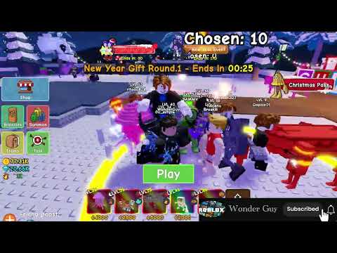 New Year Admin Abuse in Brainrot Tower Defense 🎆💀