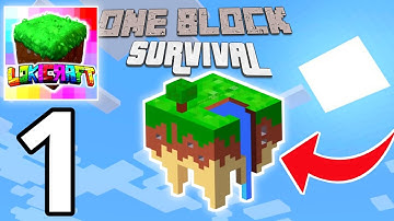 Lokicraft - One Block Survival (Lokicraft 2023) - Part 1