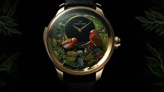 Jaquet Droz Bird Repeater «300th Anniversary edition»: чествование часового искусства