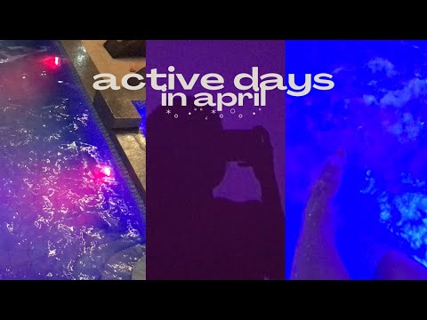 active days in april; condo stay with fam, missing photocards, night swimming with my bsf's fam
