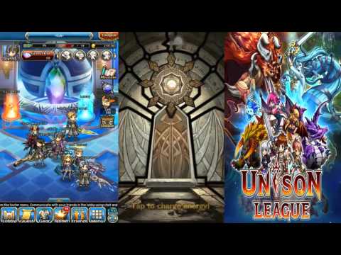 Unison League 180 Gems Spawn + =SoN= Amado Gears