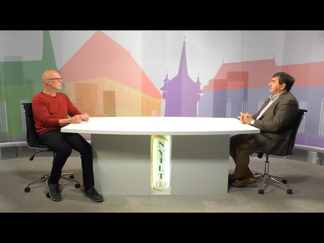 NYÍLT TÉR - VENDÉG: DR. VERES JÁNOS 2026.03.25.