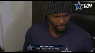 Dez Bryant flips out at reporters on Tony Romo