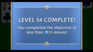 Level 54 SPRINGTIME Tripledot Solitaire Journey