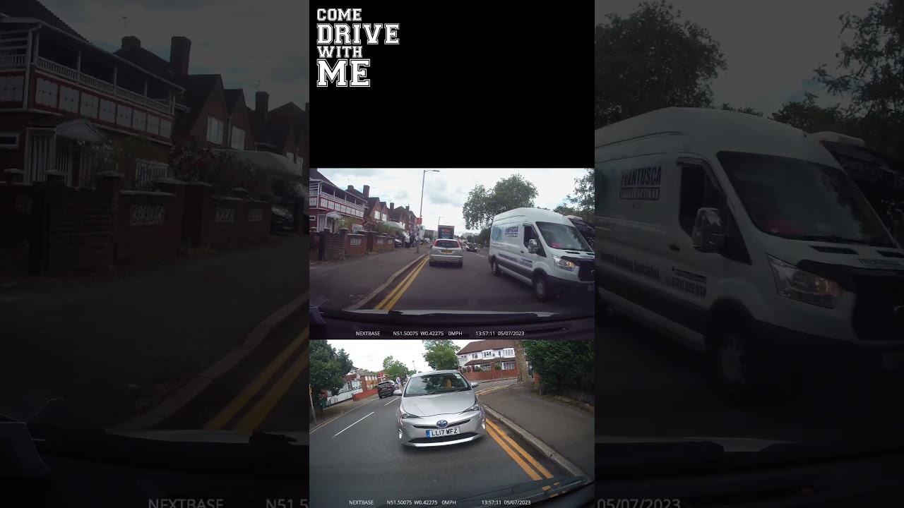 PERFECT EXAMPLE OF POOR OVERTAKING 