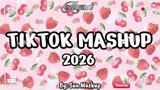 Tiktok Mashup August 💖💛💜2026 🧡💙💛(Not Clean ) - If you know These Songs your a genius! 🧠💘💘💘