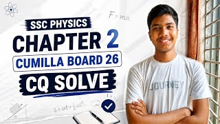 SSC Physics Chapter 2 | Cumilla Board 2026 | CQ Solve | Easy Method | Master Shaheb