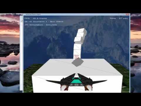 My first physics engine implementation
