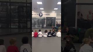 Mount escapes in kids BJJ #kidsbjj #kidsmartialarts #sbgalabama