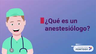 ¿Qué es un anestesiólogo?