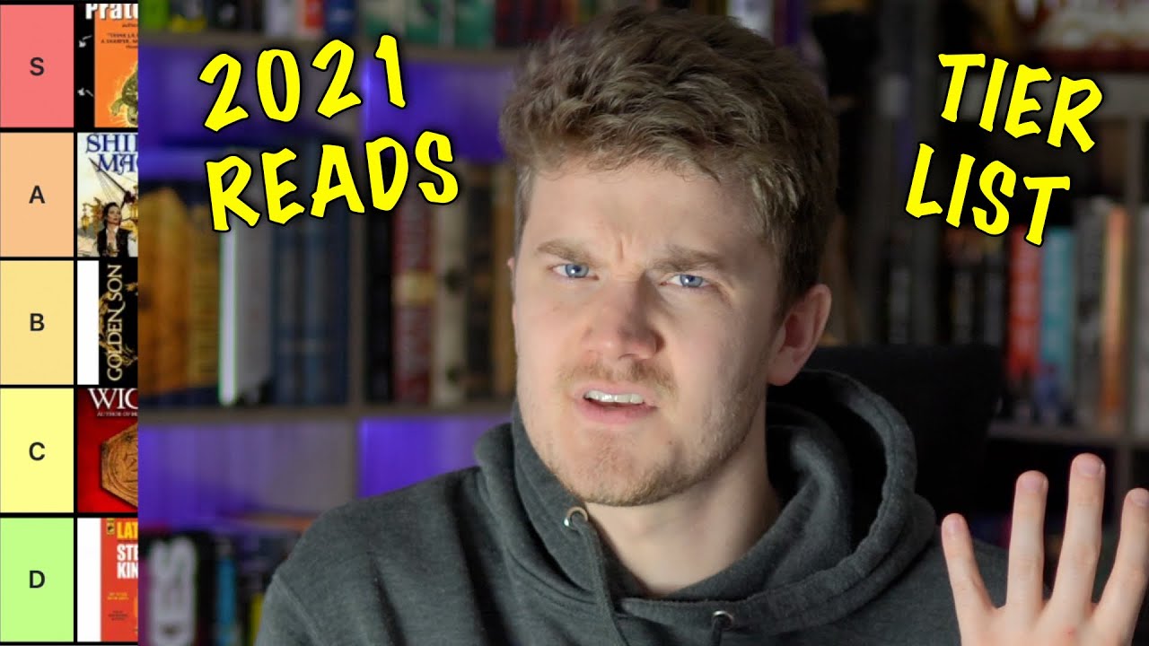 2021 READS TIER LIST!