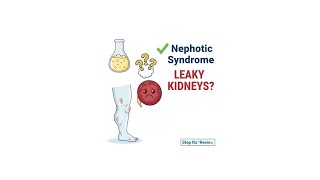 Why Kidneys Leak Protein Nephrotic Syndrome Pathophysiology Explained