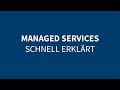 Managed Services schnell erklärt