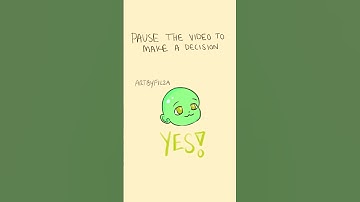 ask a question and pause the video for an answer! #artbyfilza #art #procreatedreams #animation #cute