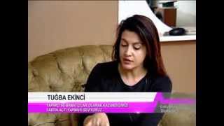 Ünlüleri̇n Dünyasi Tuğba Eki̇nci̇ Bölüm1 17.11.2013