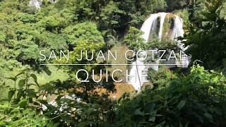 UN LUGAR MÁGICO / San Juan Cotzal / Cataratas de "Santa Avelina" (FULL 4K) GUATEMALA