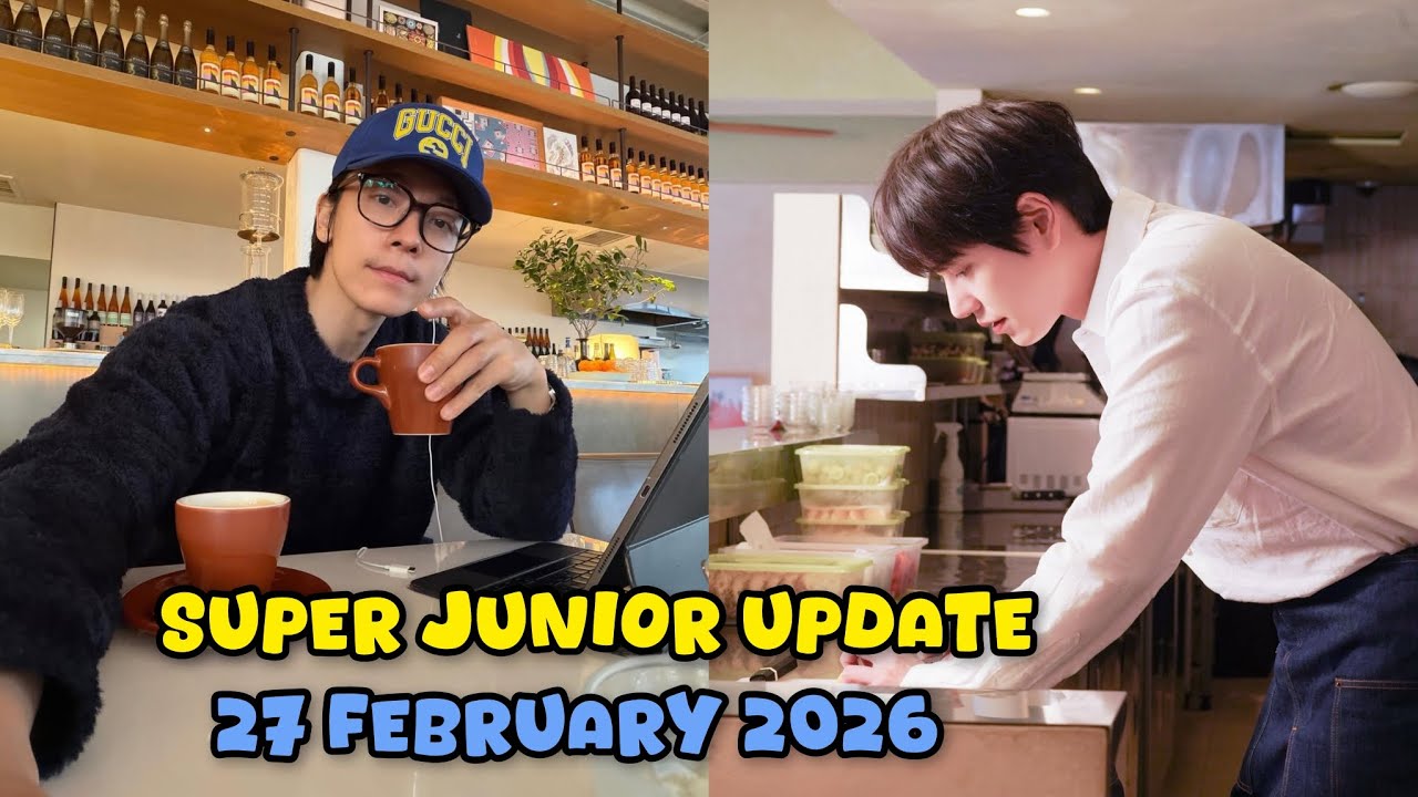 Donghae Shares Moments from His Latest Visit to Bills Fukuoka in Japan