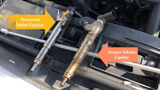 Renault Fluence Motor Teklemesi̇ Ve Çözümü Enjektör Bobi̇n Arizasi