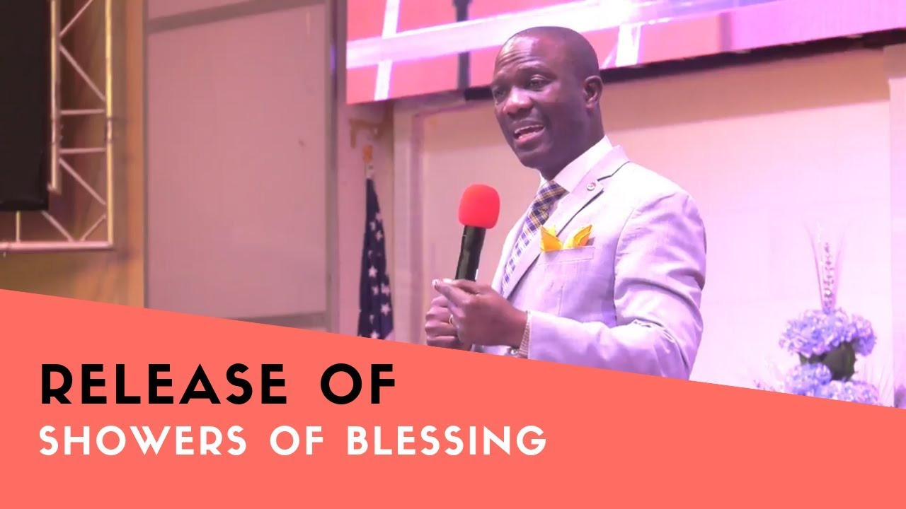 Release of The Showers of Blessings YouTube