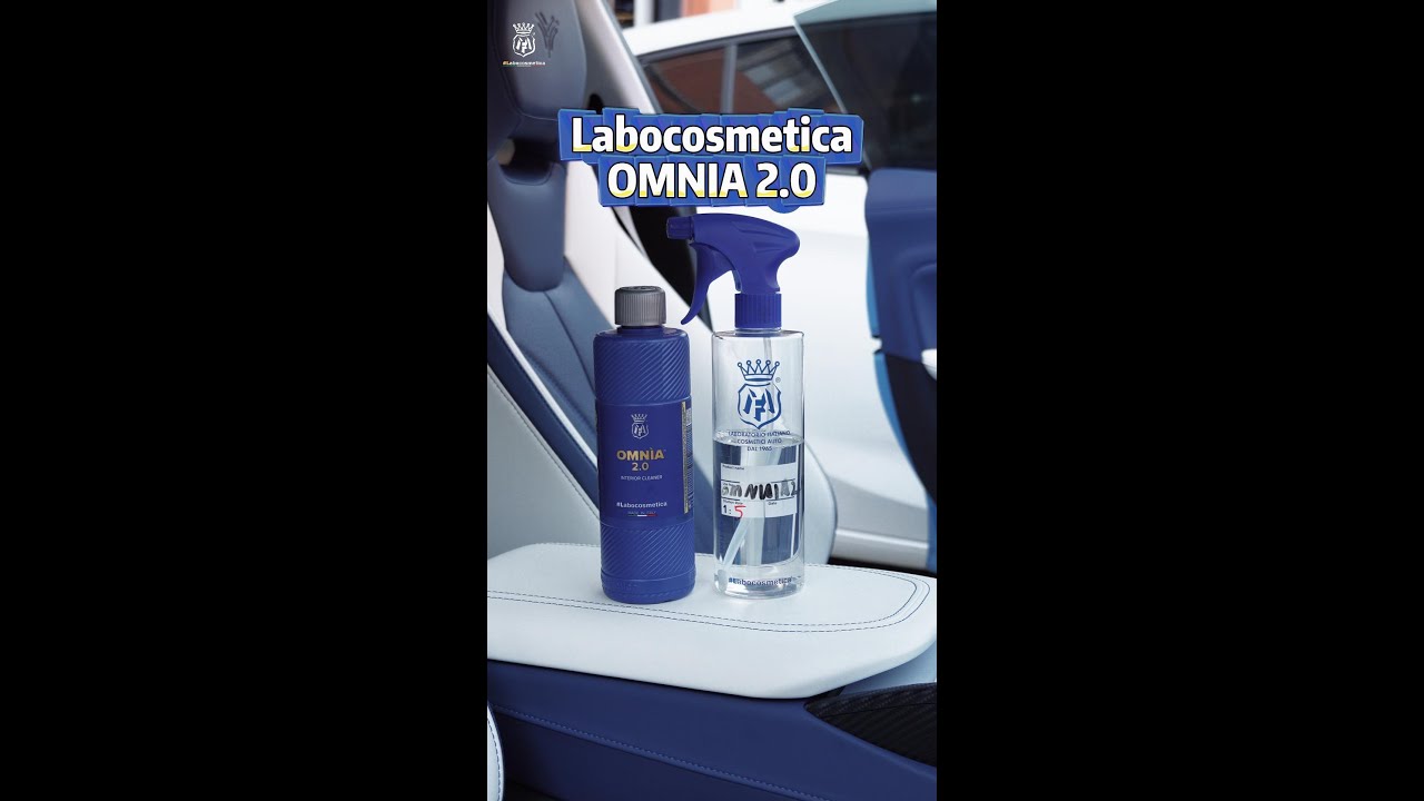【Omnia2.0】带你沉浸式洗内饰