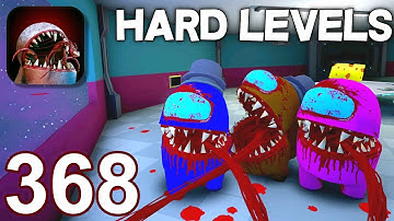 Imposter Hide 3D Horror Nightmare - Gameplay Walkthrough part 368 - Levels 17-19 (iOS,Android)